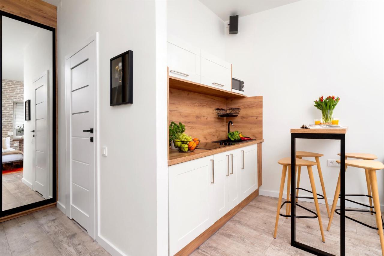 Wow Apartment By Cozyplace Krakow Bagian luar foto