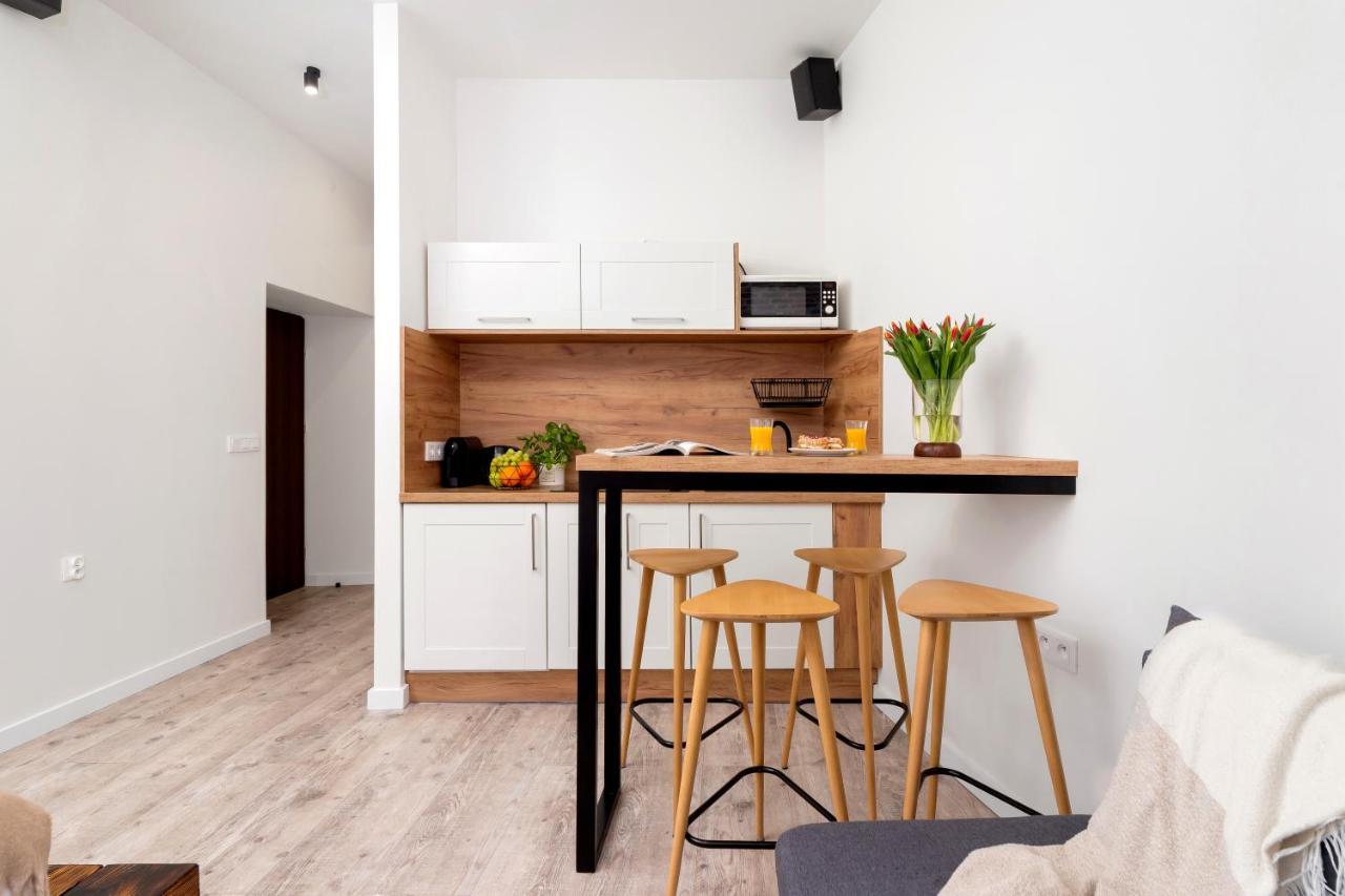 Wow Apartment By Cozyplace Krakow Bagian luar foto