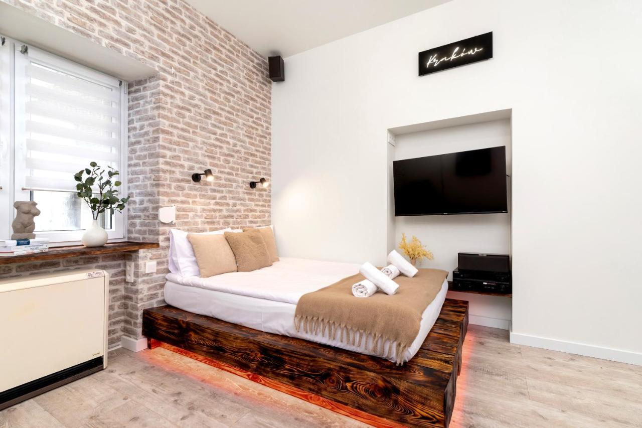 Wow Apartment By Cozyplace Krakow Bagian luar foto