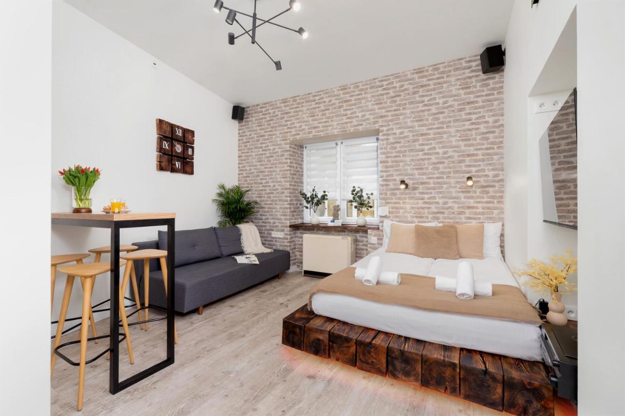 Wow Apartment By Cozyplace Krakow Bagian luar foto