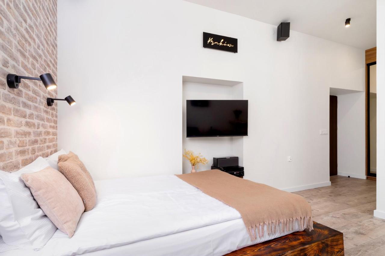 Wow Apartment By Cozyplace Krakow Bagian luar foto