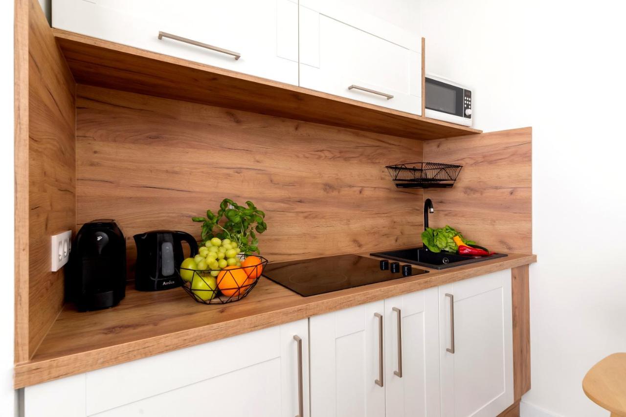Wow Apartment By Cozyplace Krakow Bagian luar foto