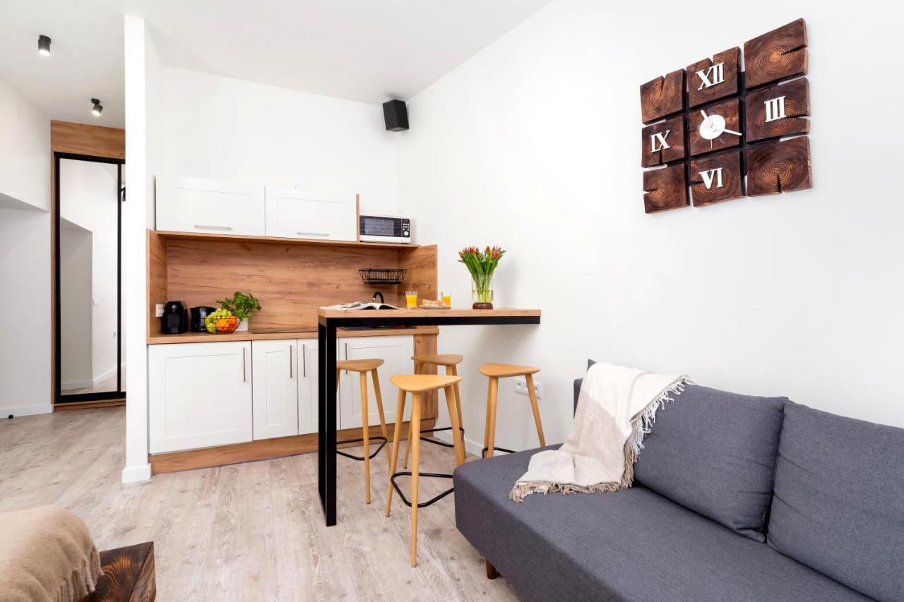 Wow Apartment By Cozyplace Krakow Bagian luar foto